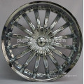 competitive prices alloy wheel with polished finishing